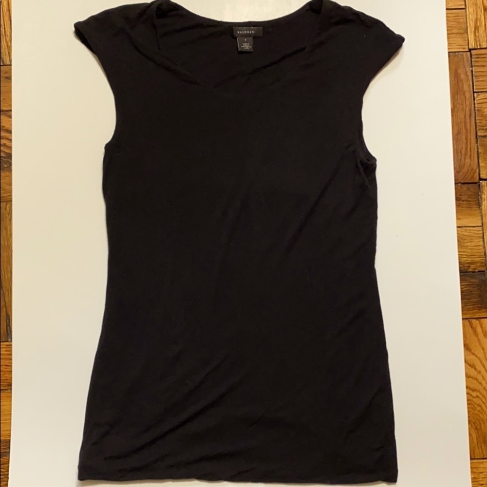 Halogen black top size: S